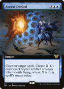 Access Denied (Extended) [Kamigawa: Neon Dynasty Commander]