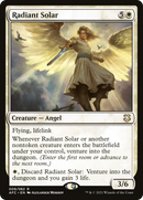 Radiant Solar [Dungeons & Dragons: Adventures in the Forgotten Realms Commander]