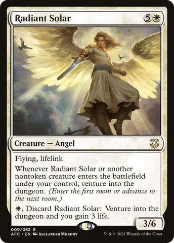 Radiant Solar [Dungeons & Dragons: Adventures in the Forgotten Realms Commander]