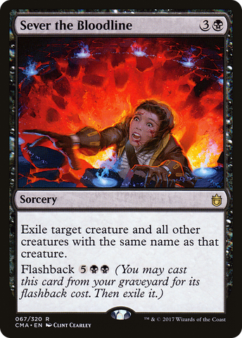 Sever the Bloodline [Commander Anthology]