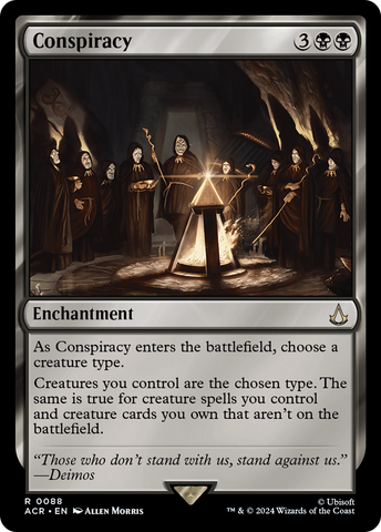 Conspiracy [Assassin's Creed]