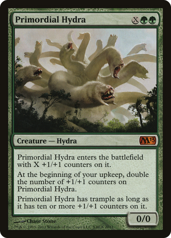 Primordial Hydra (Duels of the Planeswalkers Promos) [Duels of the Planeswalkers Promos 2012]