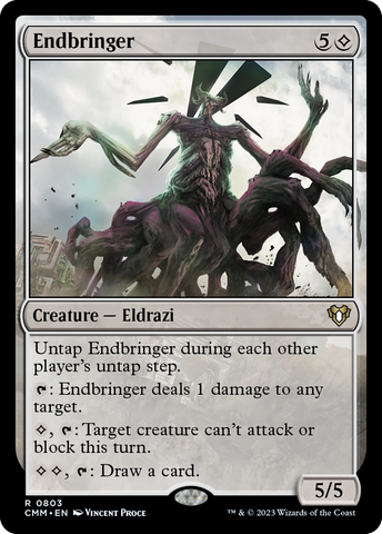 Endbringer [Commander Masters]