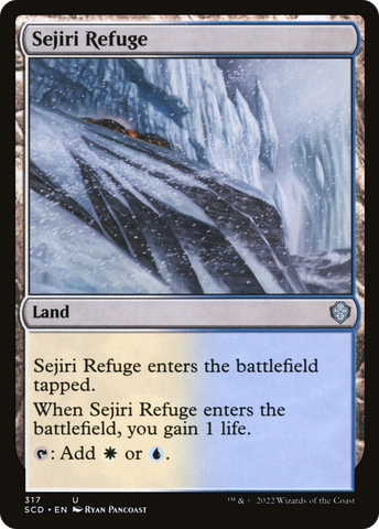 Sejiri Refuge [Starter Commander Decks]