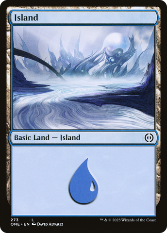 Island (273) [Phyrexia: All Will Be One]