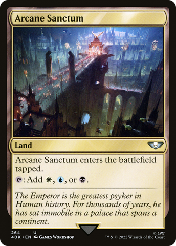 Arcane Sanctum [Universes Beyond: Warhammer 40,000]