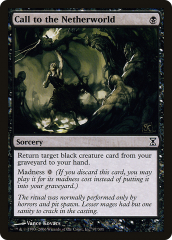 Call to the Netherworld [Time Spiral]