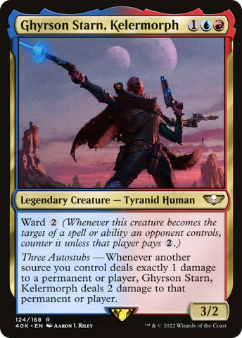 Ghyrson Starn, Kelermorph [Universes Beyond: Warhammer 40,000]