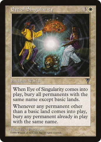 Eye of Singularity [Visions]