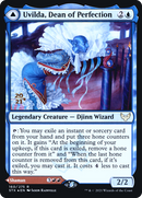 Uvilda, Dean of Perfection // Nassari, Dean of Expression [Strixhaven: School of Mages Prerelease Promos]