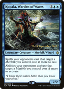 Kopala, Warden of Waves  [Ixalan Prerelease Promos]