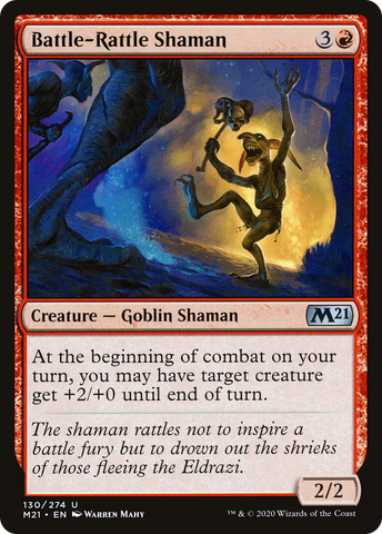 Battle-Rattle Shaman [Core Set 2021]