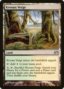 Krosan Verge [Planechase 2012]