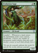 Evolution Sage [Phyrexia: All Will Be One Commander]