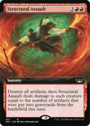 Structural Assault (Extended Art) [Streets of New Capenna]