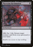 Phyrexian Reclamation [Jumpstart]