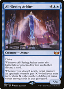 All-Seeing Arbiter (Promo Pack) [Streets of New Capenna Promos]