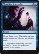 Thirst for Knowledge [Commander 2018]