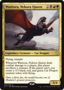 Wasitora, Nekoru Queen [Commander 2017]