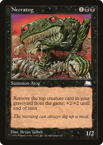 Necratog [Weatherlight]