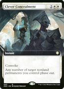 Clever Concealment (Extended Art) [Phyrexia: All Will Be One Commander]