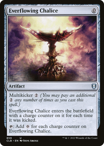 Everflowing Chalice [Commander Legends: Battle for Baldur's Gate]