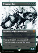 Tyrranax Rex (Borderless Ichor) [Phyrexia: All Will Be One]