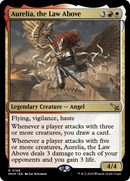 Aurelia, the Law Above (Promo Pack) [Murders at Karlov Manor Promos]