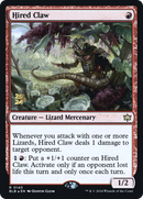Hired Claw [Bloomburrow Prerelease Promos]