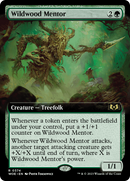 Wildwood Mentor (Extended Art) [Wilds of Eldraine]
