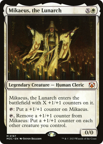 Mikaeus, the Lunarch [March of the Machine Commander]