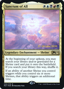 Sanctum of All  [Core Set 2021 Prerelease Promos]