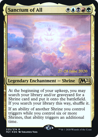 Sanctum of All  [Core Set 2021 Prerelease Promos]