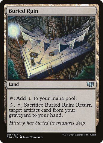 Buried Ruin [Commander 2014]