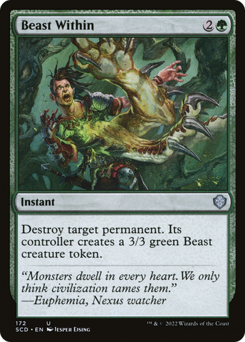 Beast Within [Starter Commander Decks]