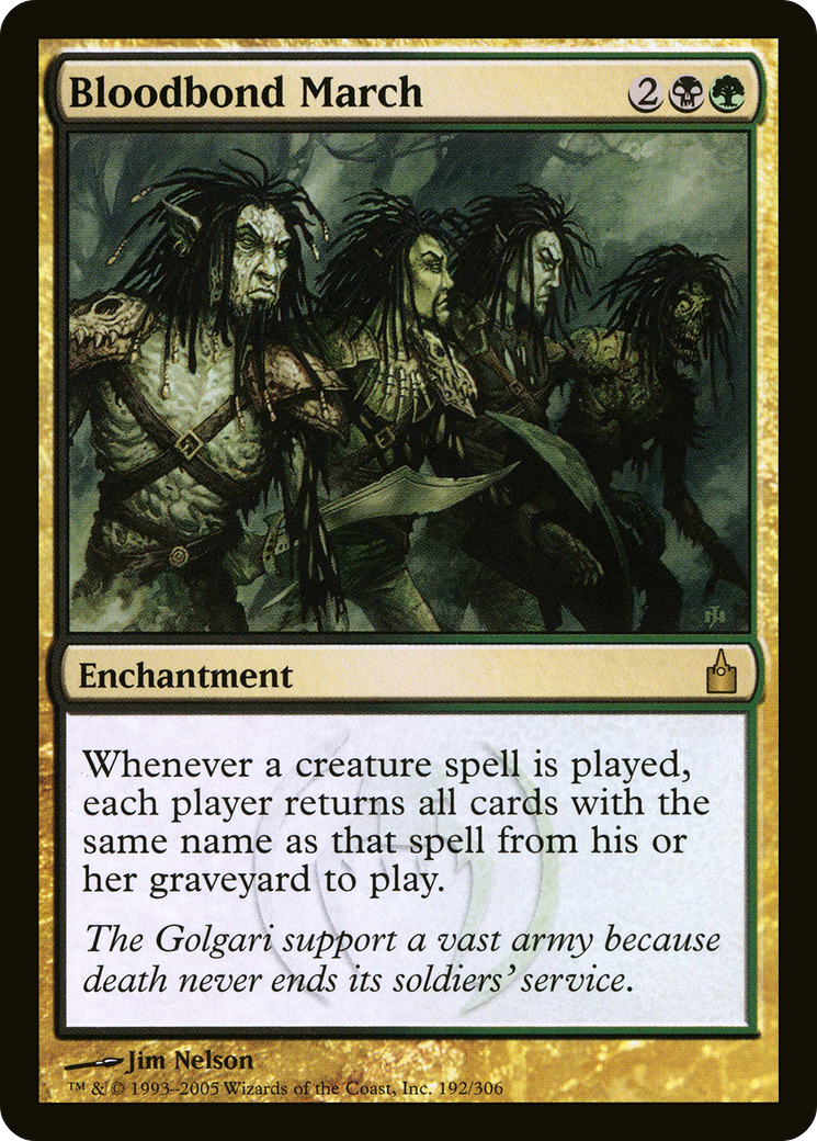 Bloodbond March [Ravnica: City of Guilds]