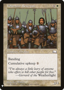 Volunteer Reserves [Mystery Booster]