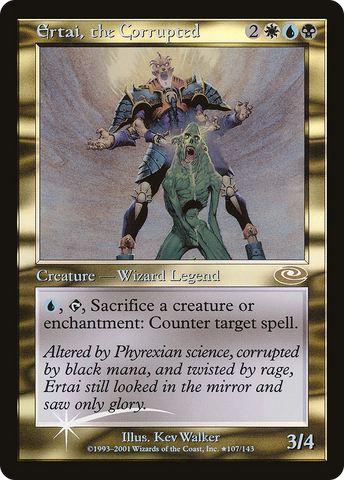 Ertai, the Corrupted (Kev Walker) [Planeshift]