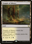 Temple of Silence [Phyrexia: All Will Be One Commander]
