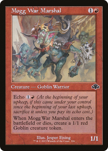 Mogg War Marshal (Retro) [Dominaria Remastered]
