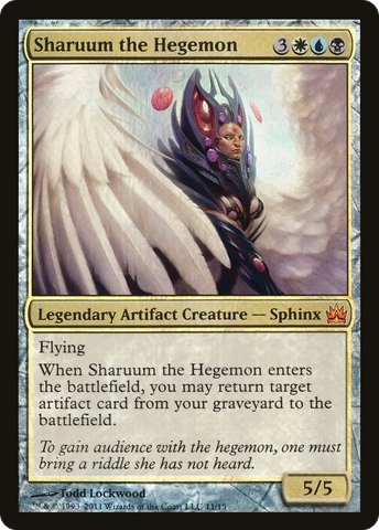 Sharuum the Hegemon [From the Vault: Legends]