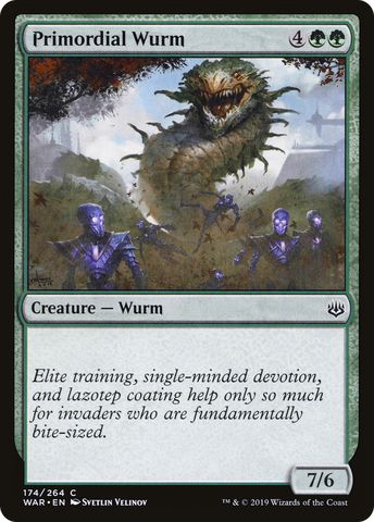 Primordial Wurm [War of the Spark]