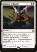 Promise of Loyalty [Commander 2021]