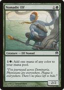 Nomadic Elf [Duel Decks: Phyrexia vs. the Coalition]