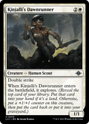 Kinjalli's Dawnrunner [The Lost Caverns of Ixalan]
