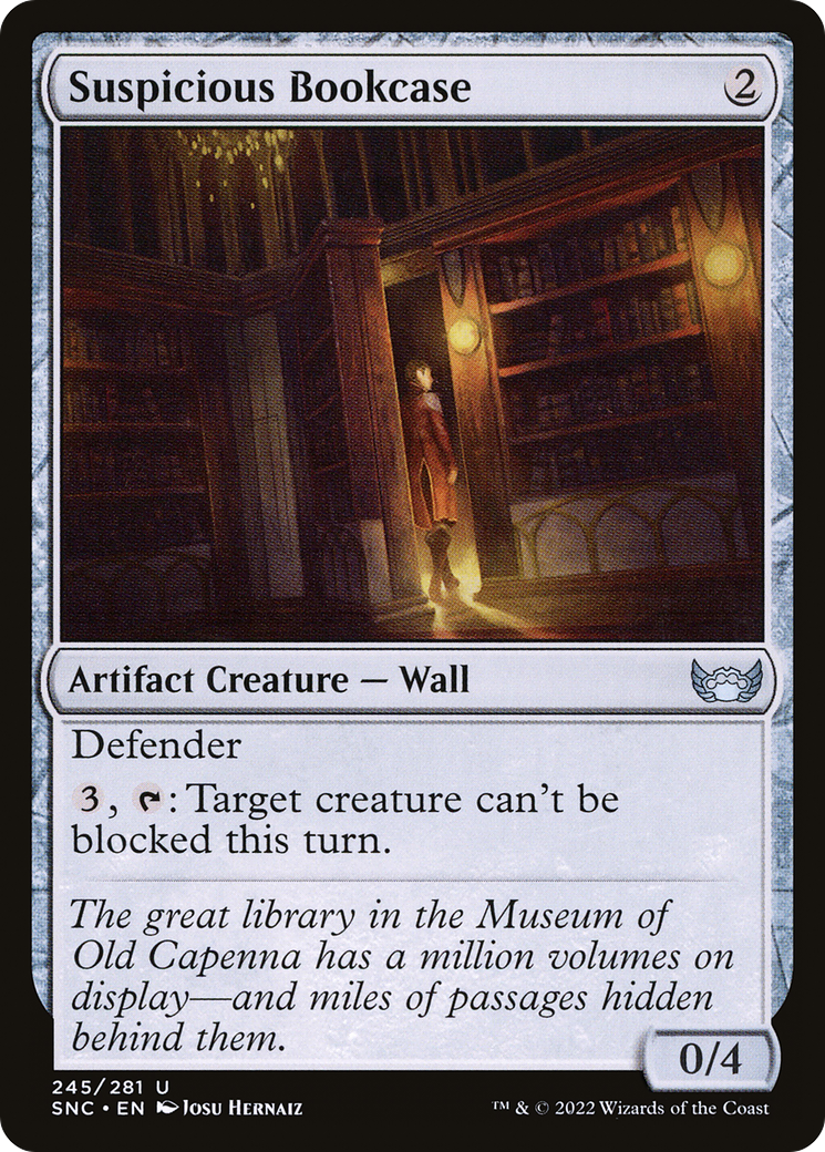 Suspicious Bookcase [Streets of New Capenna]