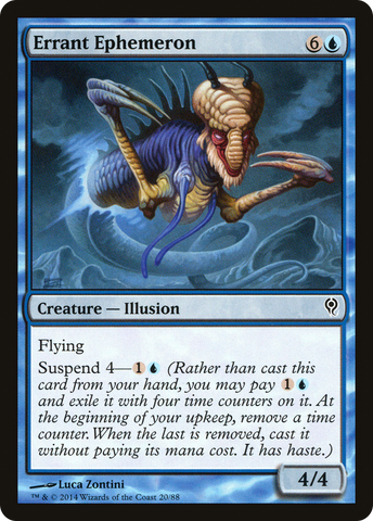 Errant Ephemeron [Duel Decks: Jace vs. Vraska]