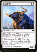 Giant Ox [Kaldheim]