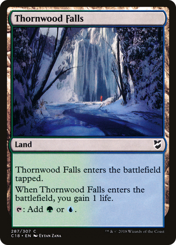 Thornwood Falls [Commander 2018]