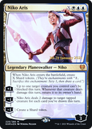 Niko Aris  [Kaldheim Prerelease Promos]
